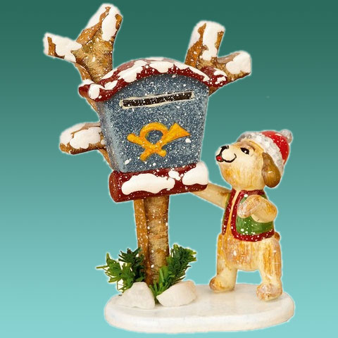 Winter - Zeitungsbote