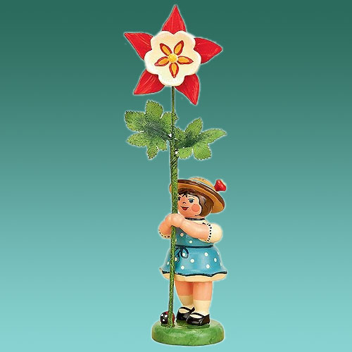Blumenkind "Akelei" Auslaufartikel
