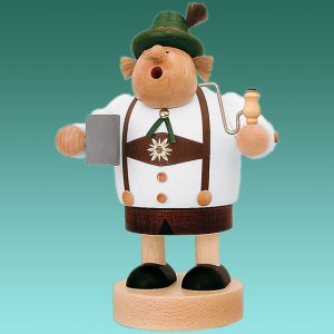 Räuchermann - Bayer 20cm