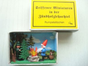 Zündholzschachtel ″Rumpelstilzchen″
