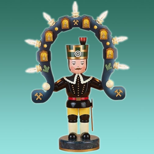Bergmann des Lichtes, 53cm