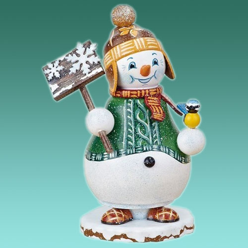 Wichtel - Schneemann - Schneegestöber 14cm