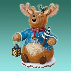 Wichtel - Rentier - Rudolph 14cm