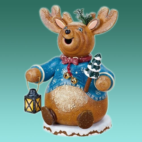 Wichtel - Rentier - Rudolph 14cm