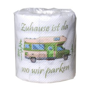 Toilettenpapier "Camping Wohnmobil"