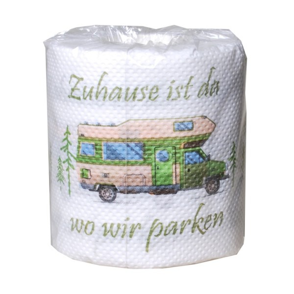 Toilettenpapier "Camping Wohnmobil"