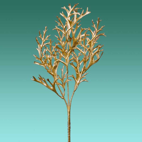 Drachenweidenzweig, gold 80cm