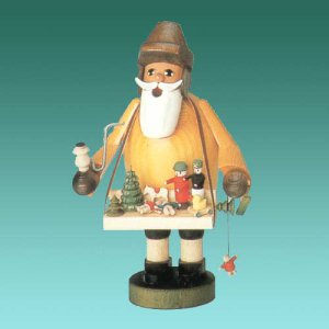 Räuchermann, Spielzeughändler