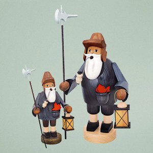 Räuchermann, Nachtwächter