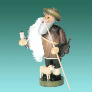 Räuchermann, Schäfer grün