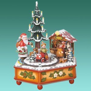 Spieldose - Weihnachtszeit
