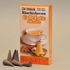Räucherkerzen Knox, Caffe Latte