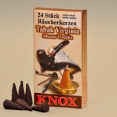 Räucherkerzen Knox, Tabak Virginia