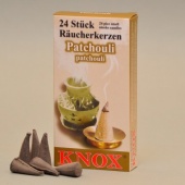 Räucherkerzen Knox, Patchouli