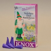 Räucherkerzen Knox, Veilchen