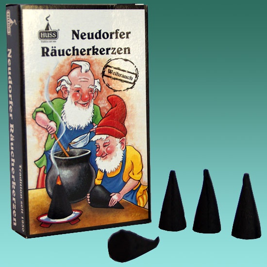 Räucherkerzen Neudorfer, Weihrauch