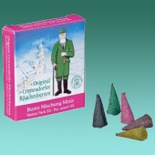 Räucherkerzen Crottendorfer Minis 24er - Bunte Mischung