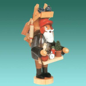 Räuchermann, Hausierer, groß L 43cm
