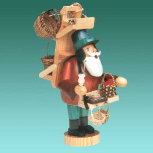 Räuchermann, Korbhändler