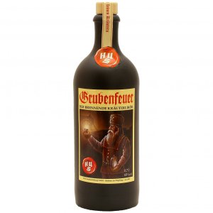 Grubenfeuer 0,7 1 Tonflasche