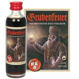 Grubenfeuer 0,04 1 Glasflasche - Pulli
