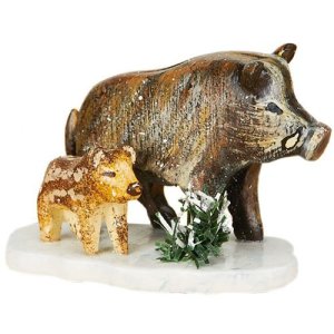 Winter - Wildschweine 3cm