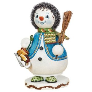 Wichtel - Schneeflöckchen´s Eiskufen 14cm