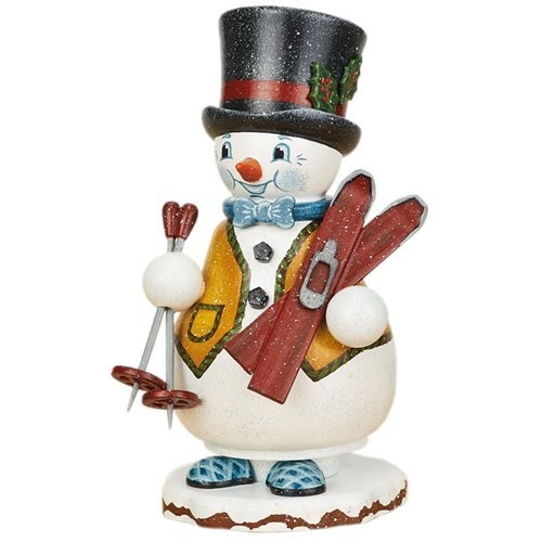 Wichtel - Schneemann - Skilehrer 14cm