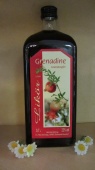 Grenadine 0,7 1 Glasflaschen, Auslaufartikel