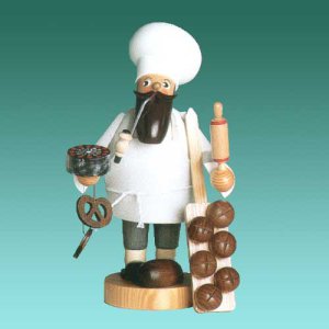 Räuchermann, Bäcker 21cm