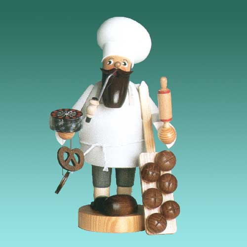 Räuchermann, Bäcker 21cm