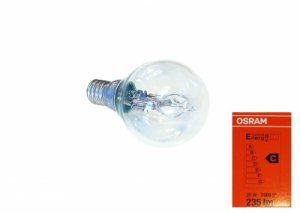 Halogenlampe E 14 20W klar für 14 - I7 Innenstern