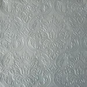 Servietten - Ornament Silber - Dinner