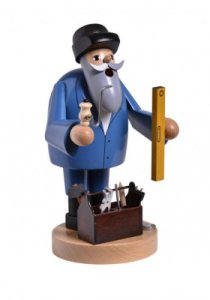 Räuchermann, Handwerker 20cm