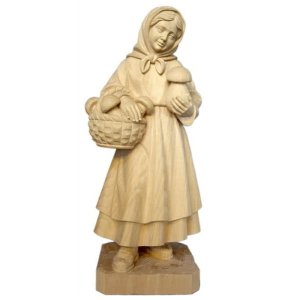 Pilzsammlerin 10cm