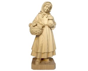 Pilzsammlerin 14cm