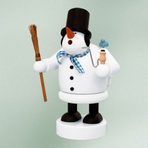 Räuchermann - Schneemann