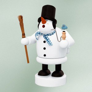 Räuchermann - Schneemann