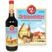 Schloßbitter 0,7 1 Glasflasche