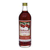 Edelkirschlikör mit Rum 0,7 1 Glasflaschen