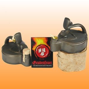 Grubenfeuer 1 Grubenlampe 0,1 Liter