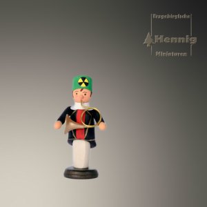 Historischer Berghornist 6cm