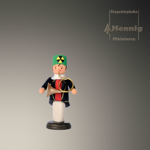 Historischer Berghornist 6cm