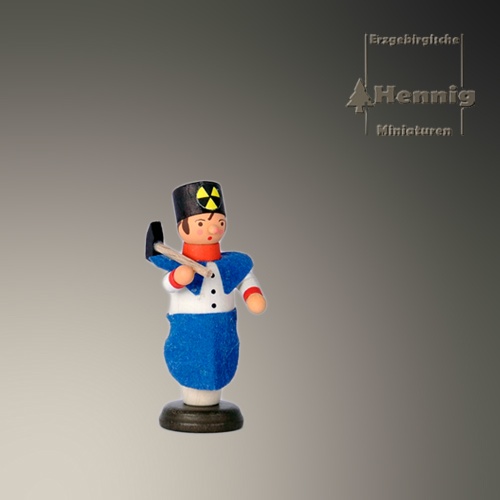 Historischer Hüttenarbeiter 6cm
