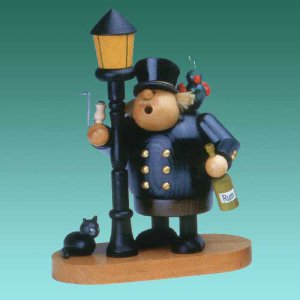 Räuchermann - Betrunkener Kapitän 24cm