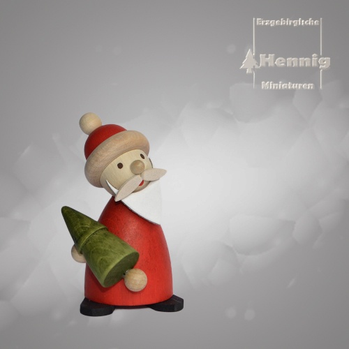 Ruprecht rot mit Baum 7cm
