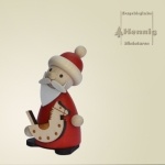 Ruprecht rot mit Schaukelpferd