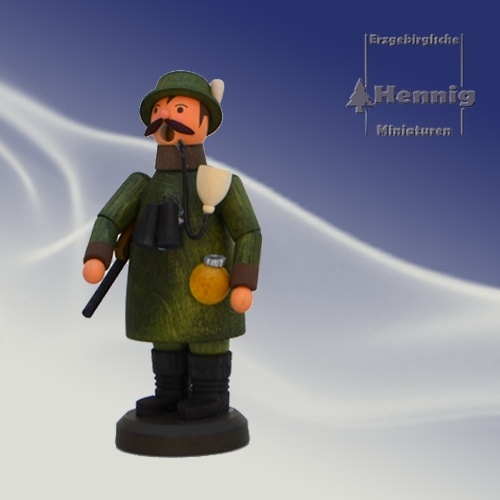 Miniräuchermann - Jäger 10cm