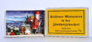 Zündholzschachtel ″Verlorene Weihnachtsgeschenke″
