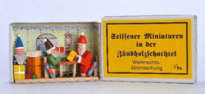 Zündholzschachtel ″Weihnachtsüberraschung″